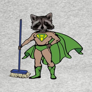 Super Raccoon T-Shirt